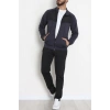 Önü Parçalı Dalgıç Erkek Eşofman Takımı Antrasit - 42536.1937.