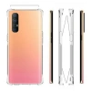 Oppo Reno 3 Pro Anti-Drop Darbe Emici Silikon kılıf Shockproof kılıf-(1903)