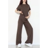 Örme Modal Çıtçıtlı İkili Takım Acıkahve - 52277.1567.
