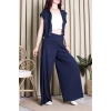 Örme Modal Yelekli Takım Laci - 55132.701.