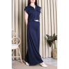 Örme Modal Yelekli Takım Laci - 55132.701.
