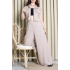 Örme Modal Yelekli Takım Taş - 55132.701.