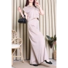 Örme Modal Yelekli Takım Taş - 55132.701.