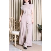 Örme Modal Yelekli Takım Taş - 55132.701.