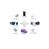 Otg 4in1 Cep Telefonu Çok Fonksiyonlu Usb Flash Bellek 64 Gb Type-c, Micro Sd Ve Kart Okuyucu