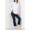 Oversize Gömlek Beyaz - 80847.147.