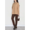 Oversize Gömlek Camel1 - 0012.053.
