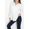Oversize Gömlek Ekru - 80847.147.