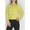 Oversize Gömlek Fıstıkyeşili - 0012.053.