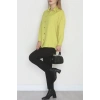 Oversize Gömlek Fıstıkyeşili - 0012.053.