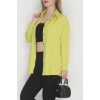 Oversize Gömlek Fıstıkyeşili - 0012.053.