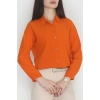 Oversize Gömlek Turuncu2 - 0010.053.