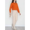 Oversize Gömlek Turuncu2 - 0010.053.