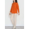 Oversize Gömlek Turuncu2 - 0010.053.