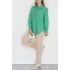 Oversize Gömlek Yeşil1 - 0010.053.
