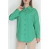 Oversize Gömlek Yeşil1 - 0010.053.
