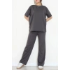 Oversize İki İplik Wortex Takım Antrasit - 80303.1878.