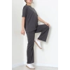 Oversize İki İplik Wortex Takım Antrasit - 80303.1878.