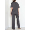 Oversize İki İplik Wortex Takım Antrasit - 80303.1878.