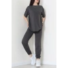 Oversize İki İplik Wortex Takım Boyalıantrasit - 80318.1878.