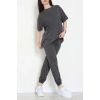 Oversize İki İplik Wortex Takım Boyalıantrasit - 80318.1878.