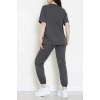 Oversize İki İplik Wortex Takım Boyalıantrasit - 80318.1878.