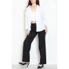 Oversize Poplin Kadın Gömlek Beyaz - 80245.2118.