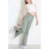 Paça Çıtçıt Kot Pantolon Çağla - 405400.2141.