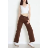 Paça Çıtçıt Kot Pantolon Kahve - 405400.2141.