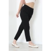 Paça Püsküllü Pantolon Siyah - 2340.1367.