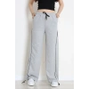 Paça Stoperli 2 İplik Eşofman Altı Gri - 50058.1857.