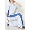 Paça Yırtmaçlı Eşofman Takımı Grimavi - 52218.1857.
