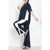 Paça Yırtmaçlı Eşofman Takımı Lacibeyaz - 52218.1857.