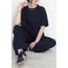 Paça Yırtmaçlı Eşofman Takımı Lacibeyaz - 52218.1857.