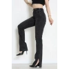 Paça Yırtmaçlı Straight Kot Pantolon Füme - 2902885.1968.