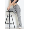 Paça Yırtmaçlı Straight Kot Pantolon Karyıkama - 33645.1566.