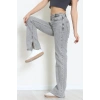 Paça Yırtmaçlı Straight Kot Pantolon Karyıkama - 33645.1566.
