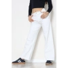 Palazzo Kot Pantolon Beyaz - 31847.2121.