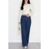 Palazzo Kot Pantolon Mavi - 8000112.1431.