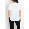 Pamuk Polyester Tişört Ekru - 80714.275.