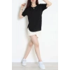 Pamuk Polyester Tişört Siyah - 80714.275.