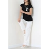 Payet Detaylı Bluz Siyah - 44001.599.