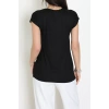 Payet Detaylı Bluz Siyah - 44001.599.