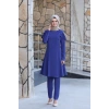 Pelerinli Takım Elbise mc0034 İndigo