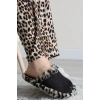 Peluş Ev Terliği Siyahleopar - 31626.264.