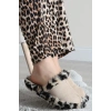 Peluş Ev Terliği Taşleopar - 31626.264.