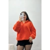 Peluş Sweat Oranj - 31254.1872.