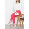 Pensli Havuç Pantolon Fuşya - 51215.1779.