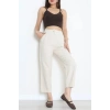 Pensli Keten Pantolon Taş - 7792.1437.