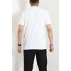 Petek Örgü Triko Tişört Beyaz - 71593.2167.